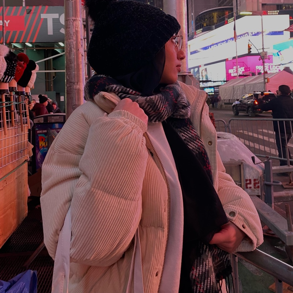 Heavy coat